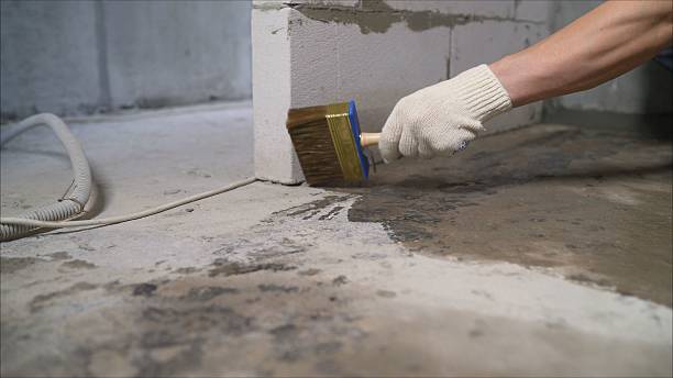 SJ Waterproofing Pros Emergency Waterproofing coverage map for Briggsville, WI and surrounding area